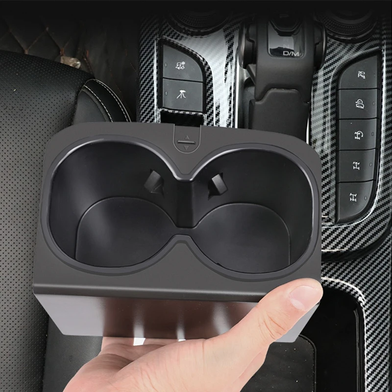 For Great Wall GWM WEY Tank 300 2021-2023 Water Cup Holder Storage Box Non-toxic Tasteless Center Console Accessories