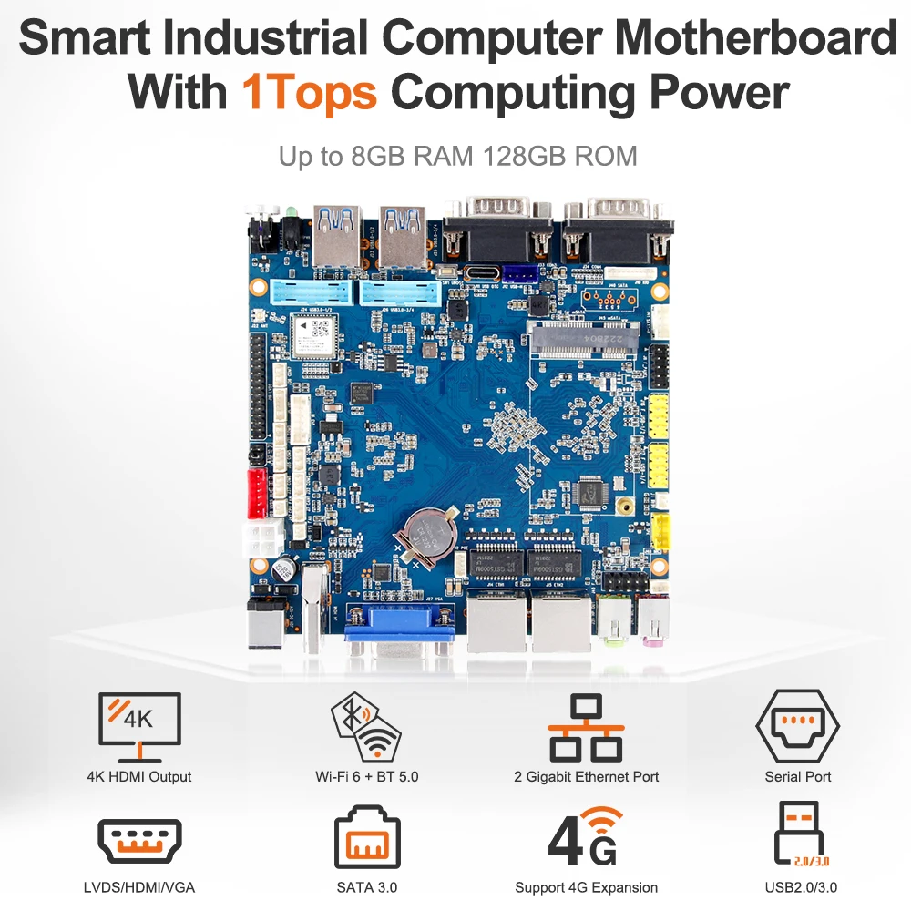 Imagem -05 - Liontron-placa de Desenvolvimento Rockchip Ethernet Dual Gigabit Sata Expansível Ssd Suporta Linux Android 11 Debian10 Rk3568