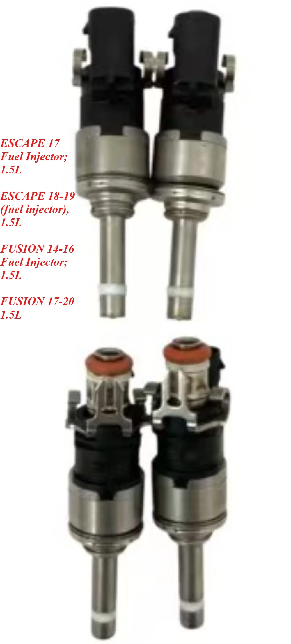 

NEW DS7Z9F593DA, FJ1235 Fuel Injector Nozzle for 2014-2020 FORD S-Max KUGA MONDEO 1.5L TURBO EcoBoost