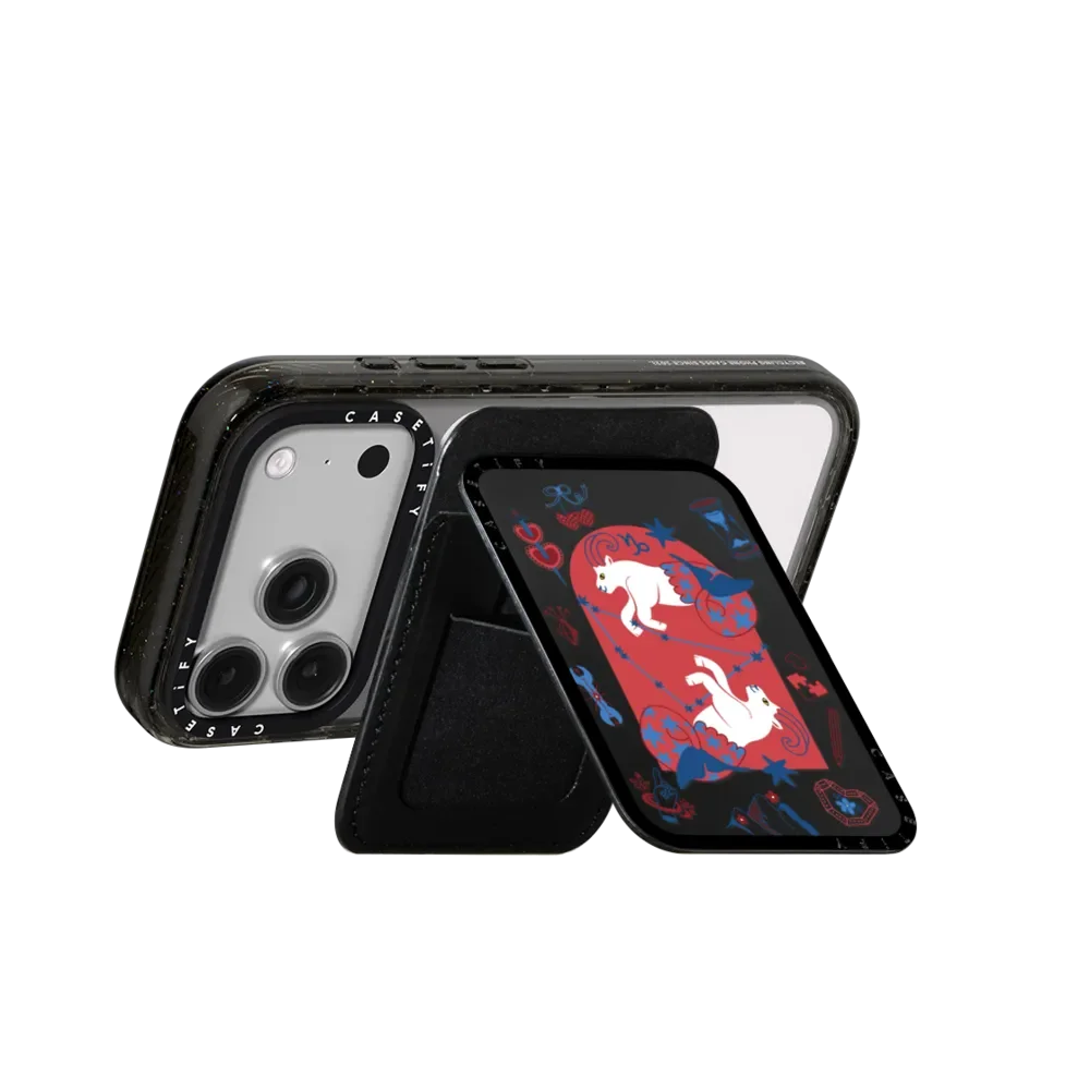 CASETiFY The Horoscope Collection Series Magnetic Phone Holder Card Pack for iPhone 17 16 15 14 13 12for Samsung S25 S26 A57 A36 - view 3