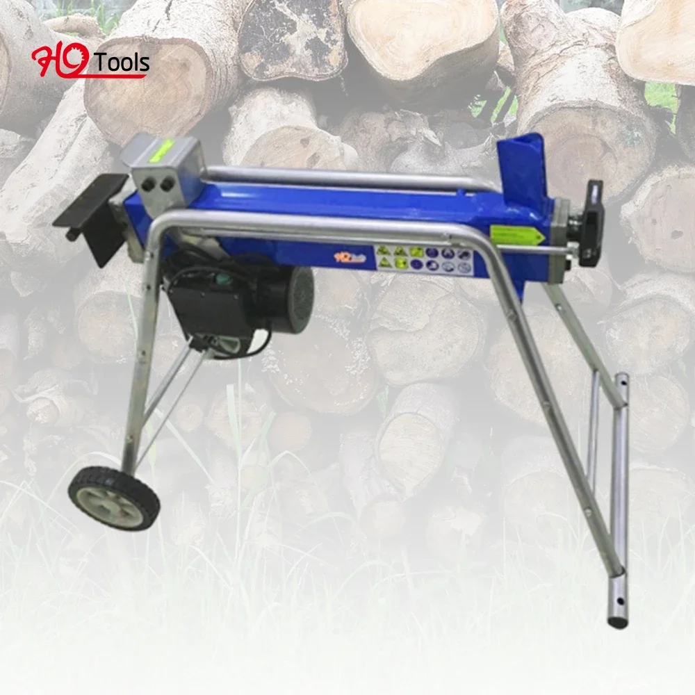 HYstrong 5T hydraulic wood log splitter spaccalegna idraulico HY5T-520-III High bracket wood splitting machine