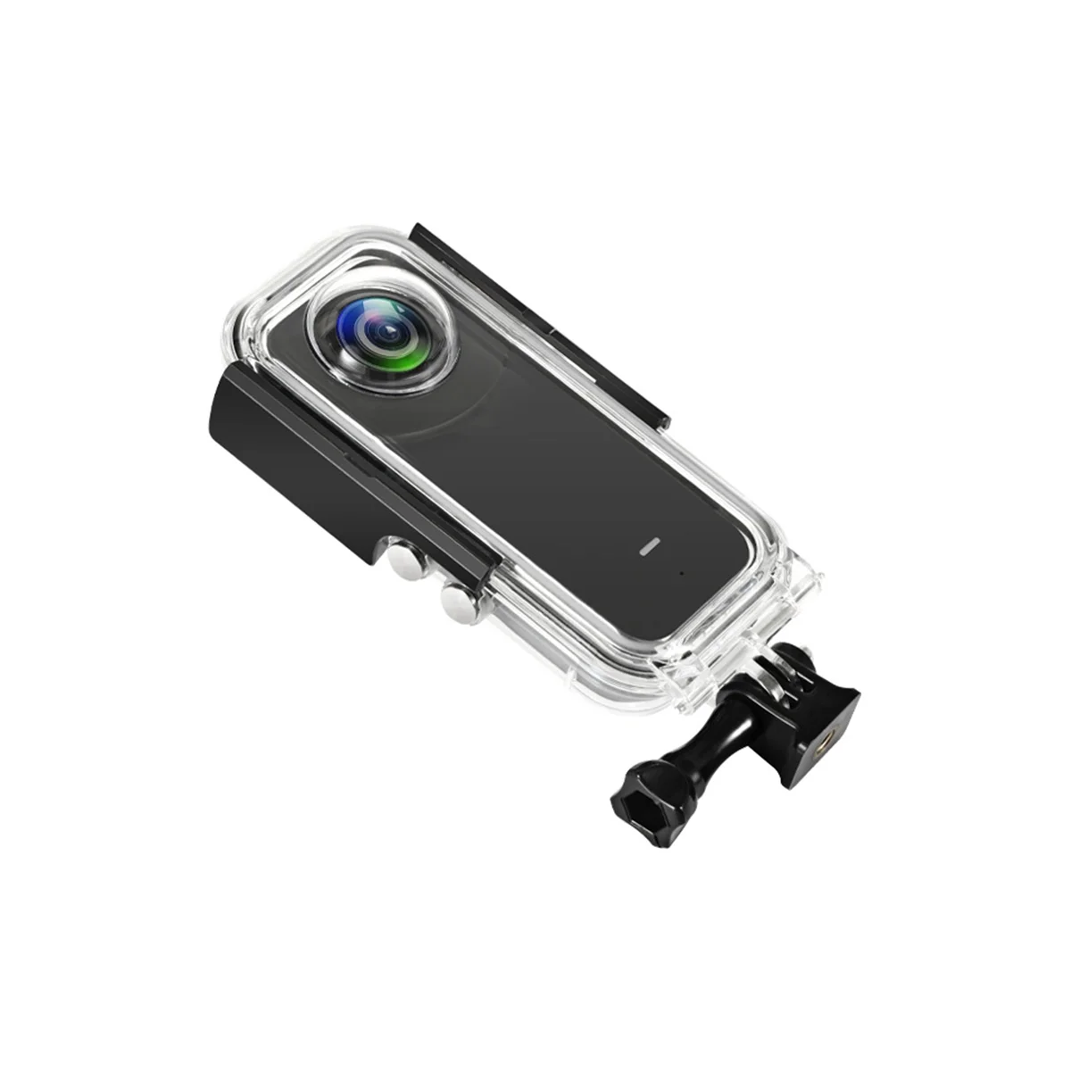X3 Waterproof Shell 40M Diving Shell Protective Shell Fall Proof Shell Panoramic Sports Camera Accessories for Insta 360