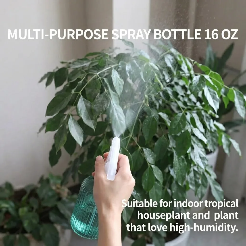 Gardening Accessories 500ml Watering Can Sprinkling Can Household Large Capacity Plant Spray Kettle Ideal Spring Sowing Regular