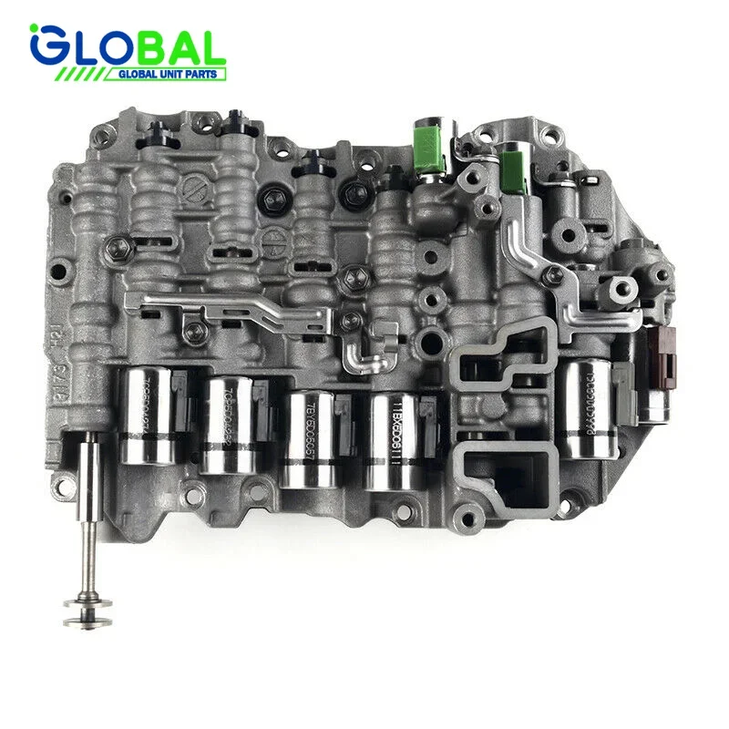 

09G TF-60SN Transmission Valve Body With Solenoids Suit For Jetta Beetle Mini Cooper Audi TT 05-12 09G325039A