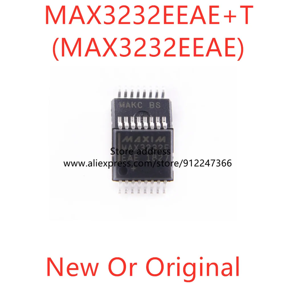 5pcs MAX3232E MAX3232EEAE MAX3232EEAE+T SOOP-16 New or Original