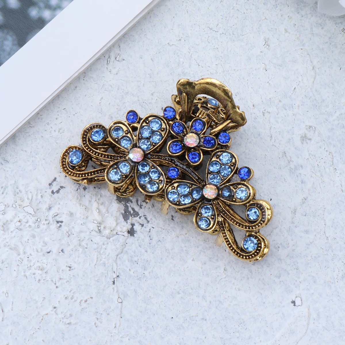 

Vintage Hairpin Girls Clips Claw Accessories for Elegant Barrettes Barber Decorative Children's