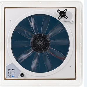 Remote/Manual Control 15.7 '' Caravan Roof Ventilation Fan 12V RV Camper Car Accessories Skylight Motorhome RV Roof Ventilation 9 Main Sales Caravans - №5