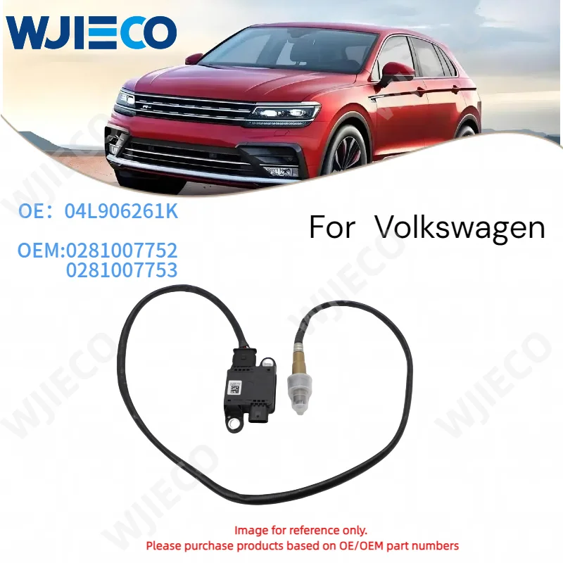 

04L906261K Exhaust Particulate Matter PM Sensor Compatible with VW Arteon Passat Transporter 0281007752 0281007753 Volkswagen