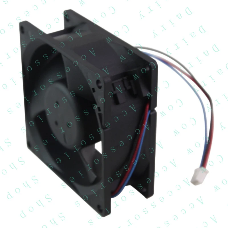 PP+For Delta DC12V 0.68A 8032 8CM 3 wire Server Cooling Fan EFB0812EHF