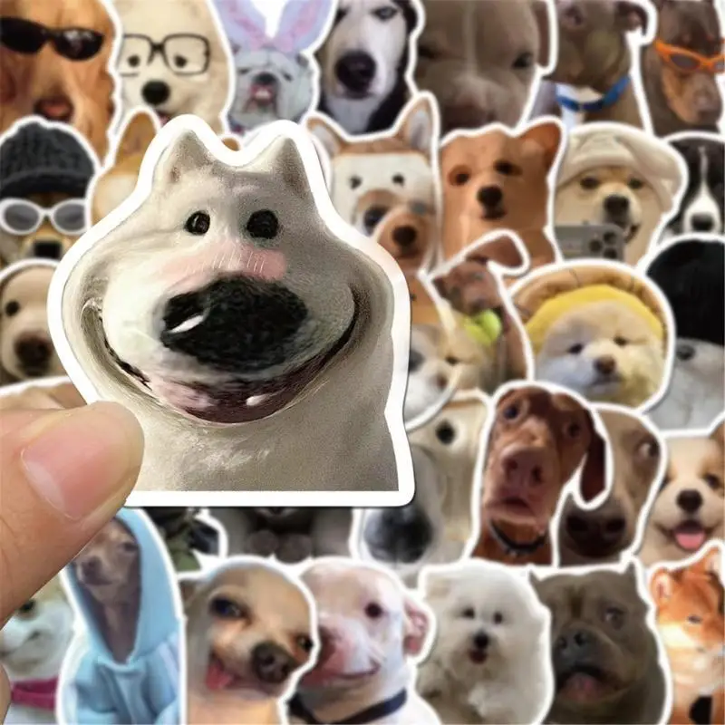 

Animal Sticker Water Resistant Sticker for Scrapbook Journal Phone Guitar