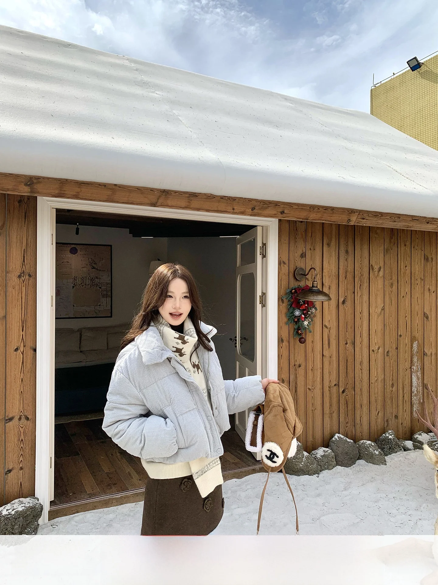 

Синяя вельветовая пуховая куртка женская повседневная осенне-зимняя теплая из полиэфирного волокна с длинными рукавами на молнии верхняя одежда