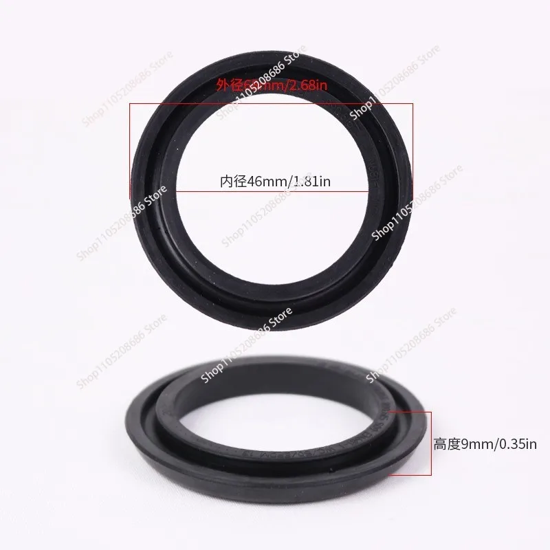 2Pcs Suitable for Geberit drain valve rubber gasket silicone sealing gasket toilet tank small accessories