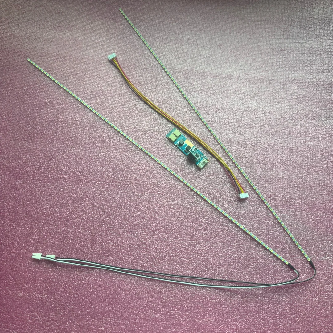 

NEW 490mm LED Backlight Strip Light Kit DC 10-30V 22 Inch CCFL LCD Screen To LED Monitor Module