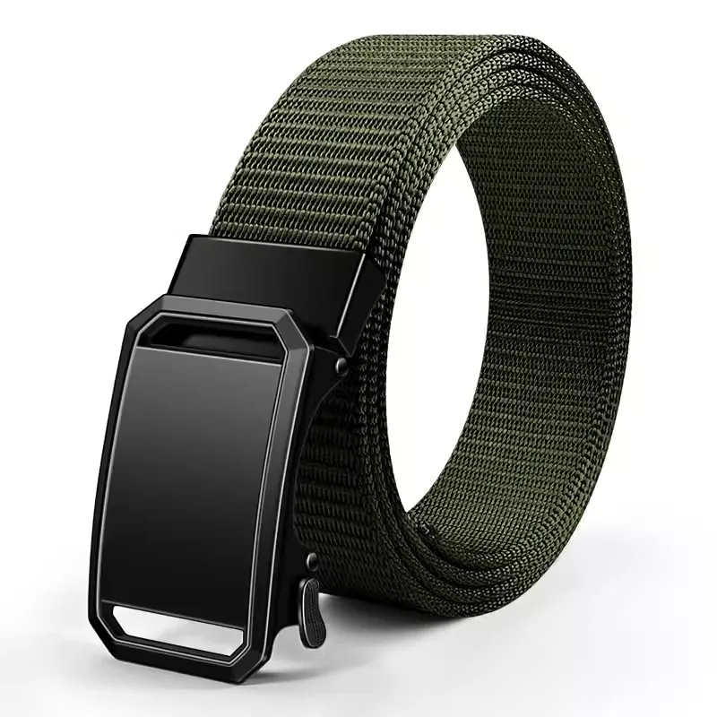 حزام معدني للرجال من النايلون أحزمة قابلة للتنفس للرجال حزام مصمم كاوبوي في الهواء الطلق حزام تكتيكي هدايا عسكرية للرجال 가ikku ベル ceinture homme