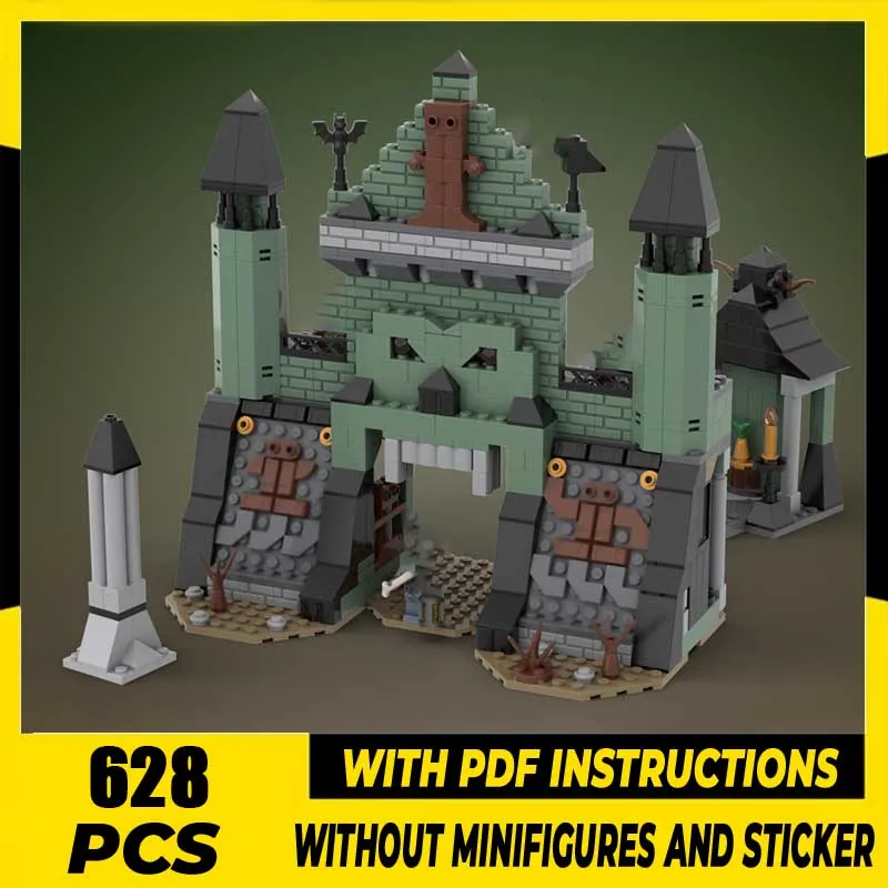 

Конструктор City Street View: Модель Запретных руин Фараона, технологичные кирпичики для самостоятельной сборки, игрушка-конструктор, праздничный подарок