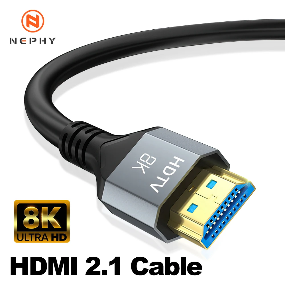 8K Hdmi 2.1 Cable H…