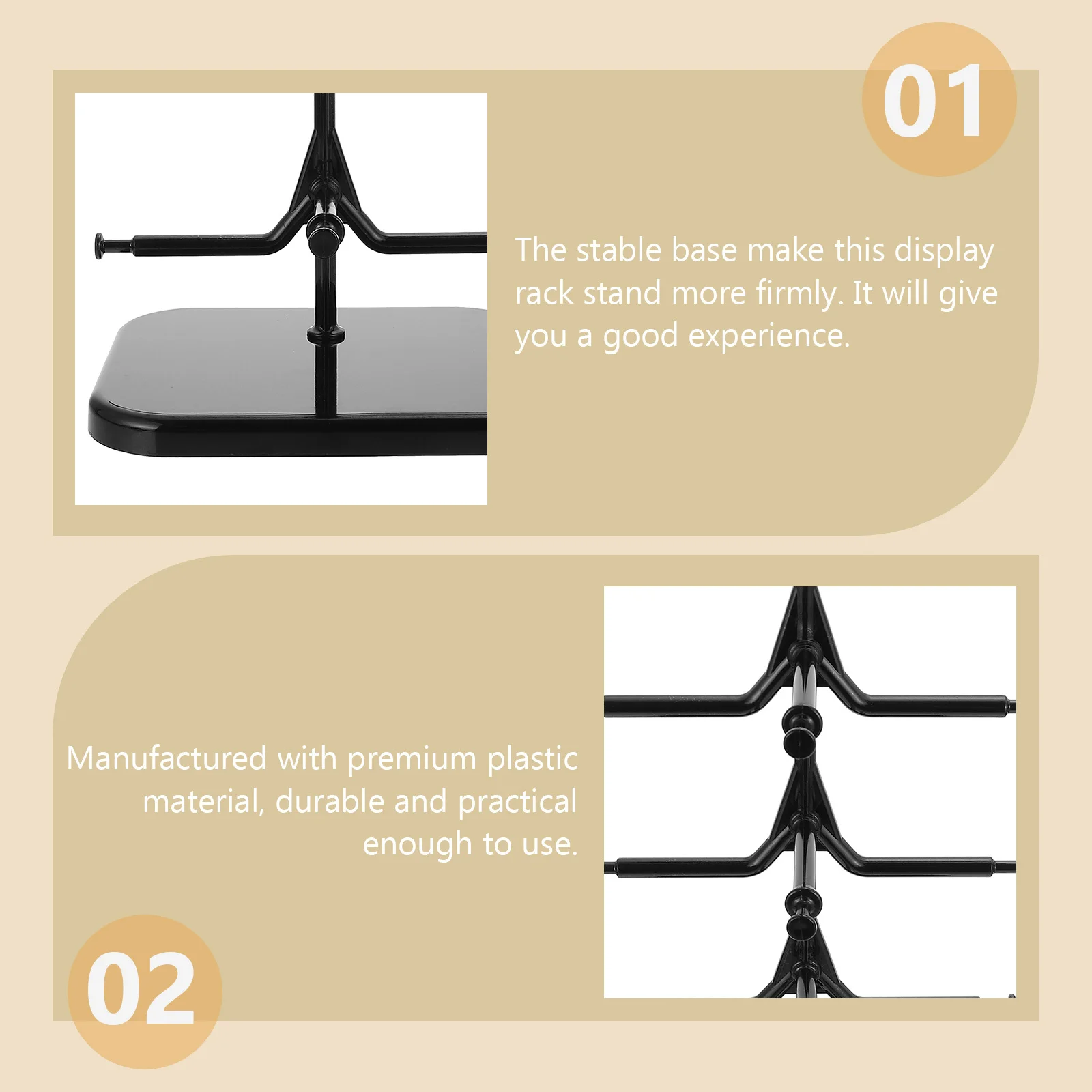 

Glasses Display Rack Multi-Tier Eyeglasses Stand For Desktop Sunglasses Organizer Storage Holder Decorative Shelf