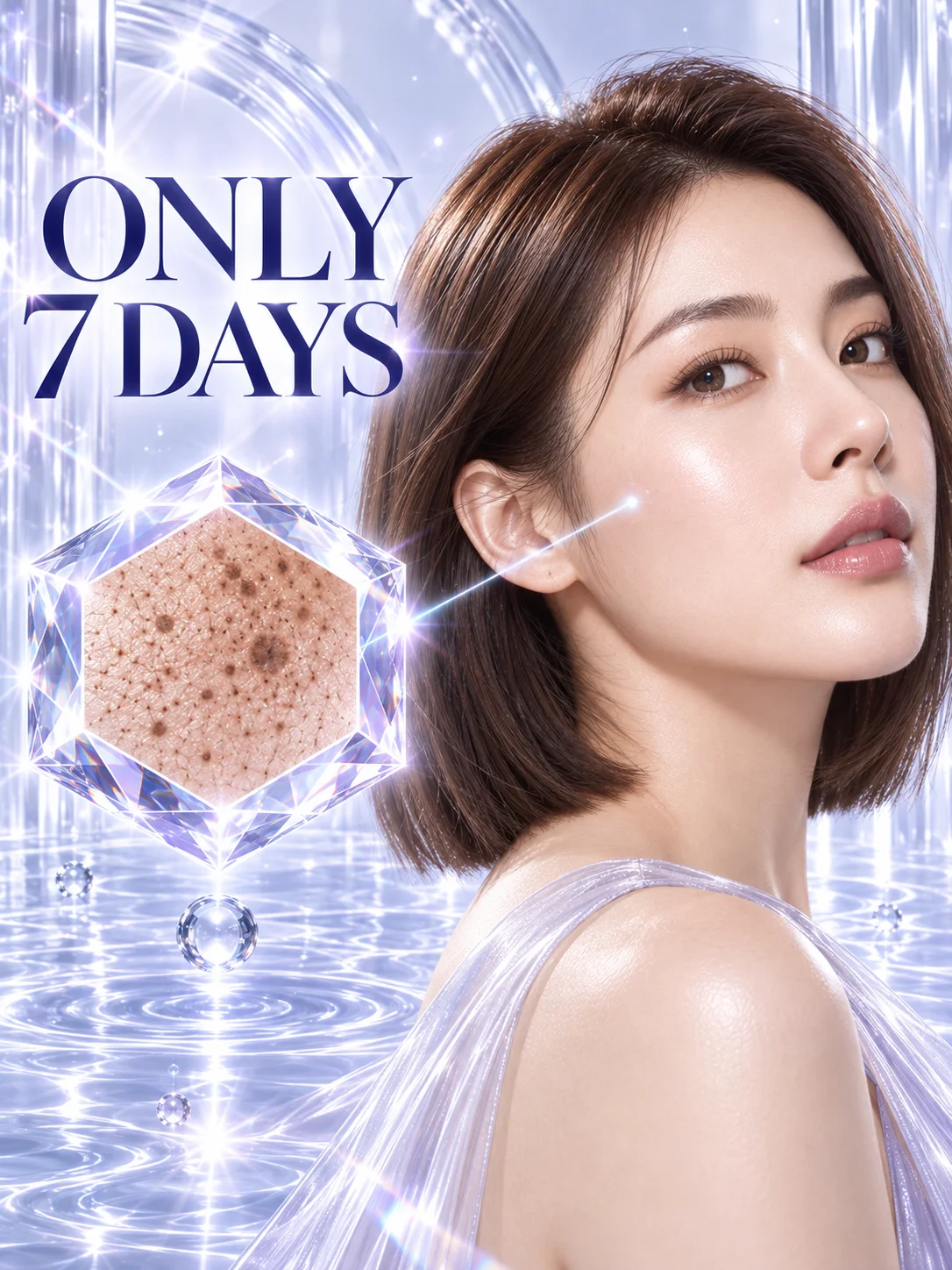Leave the Foundation at Home Facial Serum for Bare Face Confidence