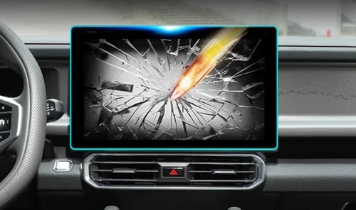 Imagen 2 del producto Película de pantalla de navegación de Control Central de coche, Nano película de protección de instrumentos de alta definición apta para JETOUR Traveler T2