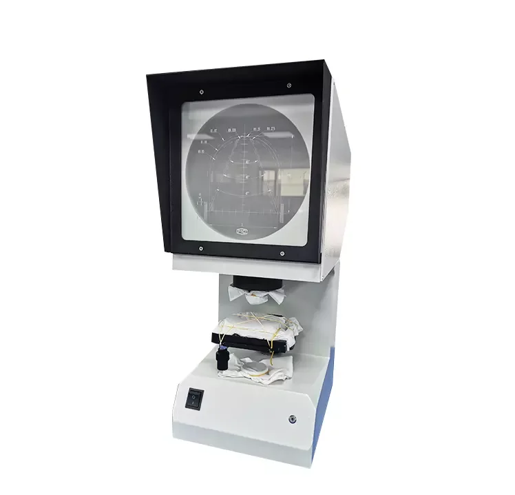 

360 degree charpy specimen notch infrared projector