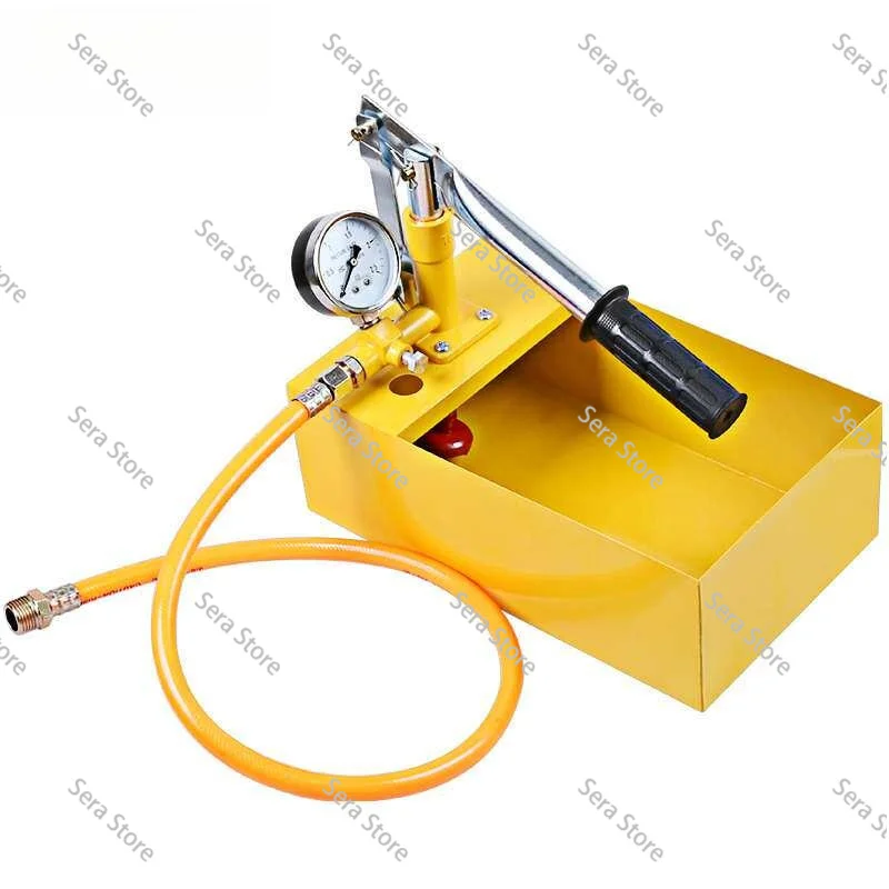 Manual Pressure Test Pump Press Water Pipe Press Water Pressure Floor Heating Leak Detector Pressure Pump