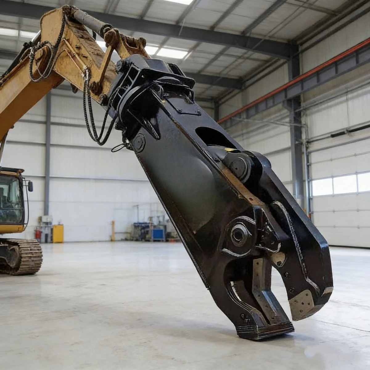 Rotary Hydraulic Eagle Beak Shear for Excavator Metal Scrap Steel Cutting Machine Professional Demolition Tool Sea Freight