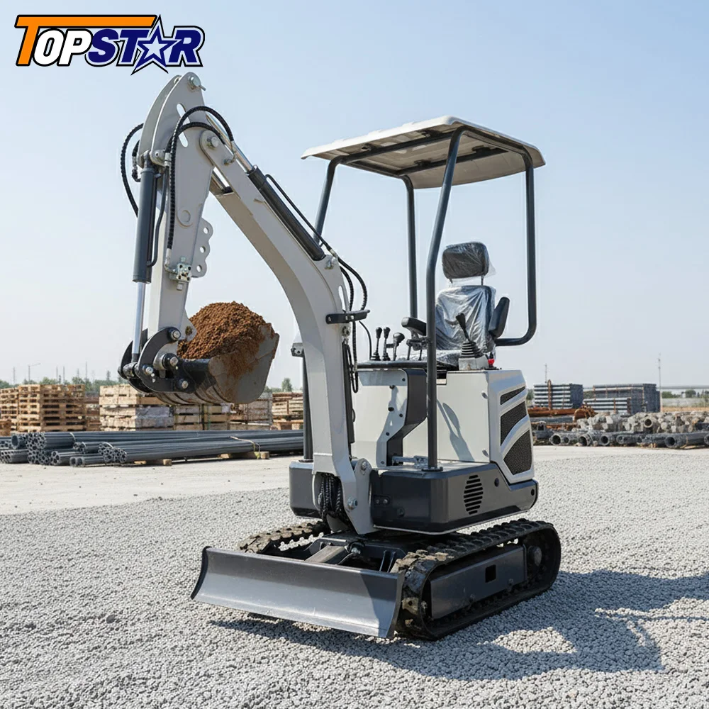 Customize 1.0 Ton 2.0 Ton Kubota Excavator EPA Compliant Mini Digger Compact Mini Excavator Factory Direct Sale with Mini Digger
