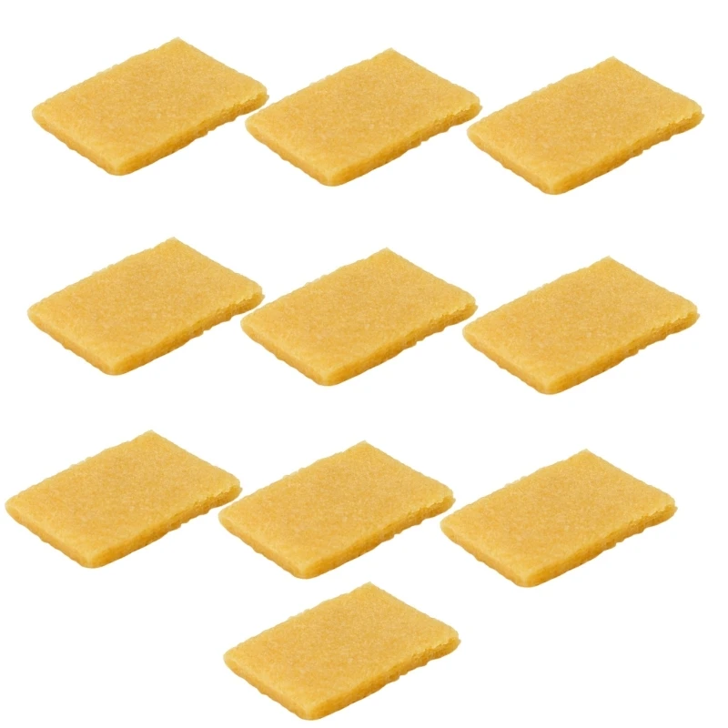 DXAB 10 Pieces Rubber Cement Eraser Eraser Adhesive Remover Eraser Rubber Cleaning Block Residues Eraser Cleaning Tool