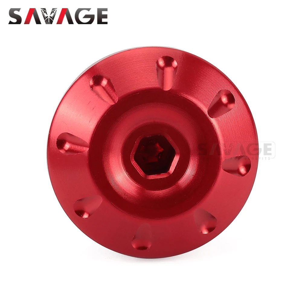 Engine Oil Filler Screw Cap For YAMAHA MT09 FJ09 MT-09 Tracer 900/9/GT XSR T-MAX 500 530 560 Motorcycle Oil Drain Plug Cover