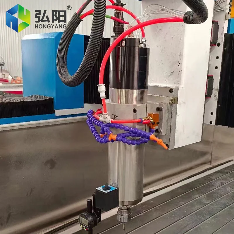 7.5kw Bt30 Atc Spindle Motor with 24-Tool Magazine  Water Cooled High Speed for Cnc Metal & Aluminum Milling