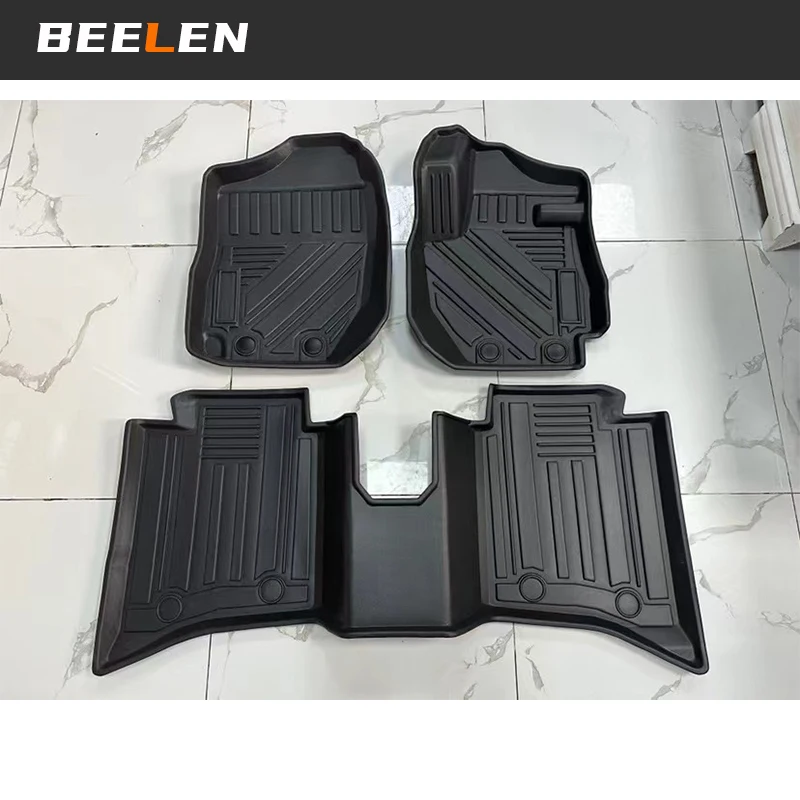 For Suzuki New JIMNY 2023 2024 5 door Car Floor Mats Carpet 3pcs/set TPE LHD RHD Automatic Manual Transmission 2023 2024