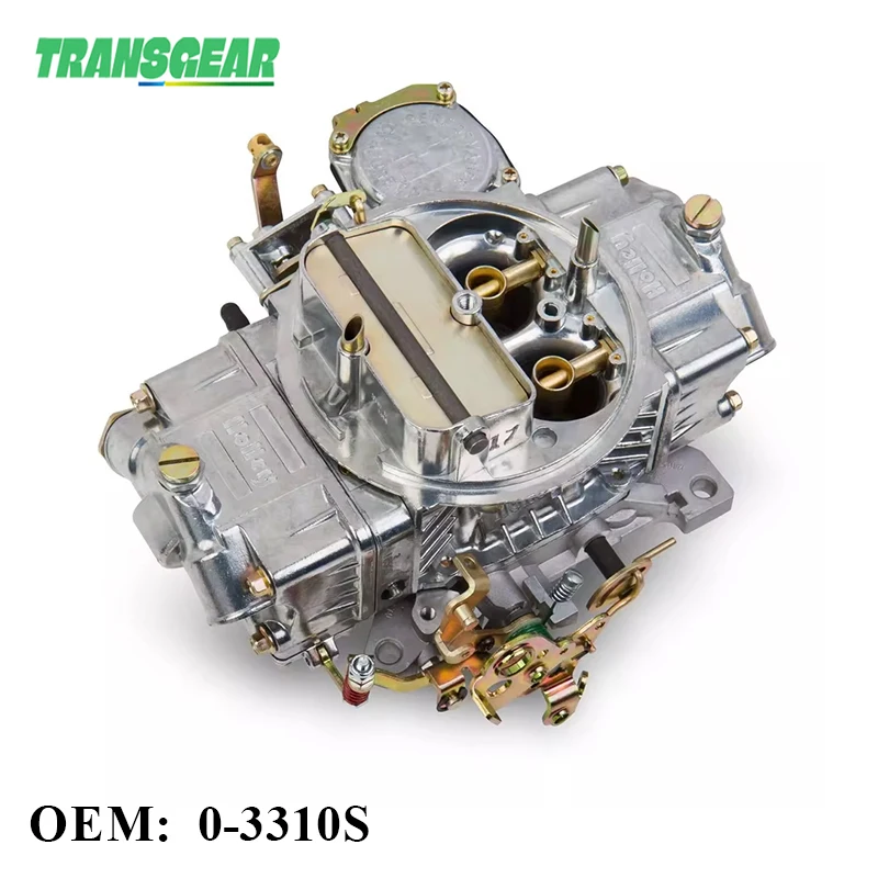 0-3310SHolley  Model4160Street Performance 750CFM Square Bore4-Barrel Vacuum Secondary Manual Choke  Brand New Carburetor 03310S