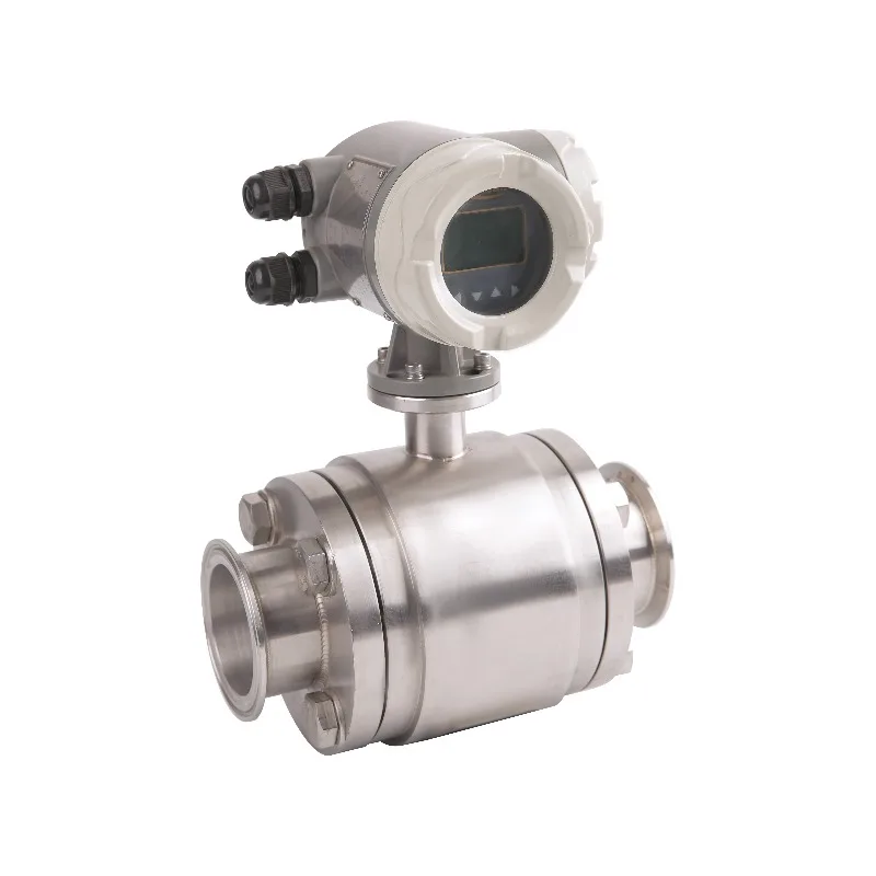 

Compressed Milk Water Magnetic Portable, Peak Oil Liquid Electromagnetic Flowmeter, Digital Flowmeter