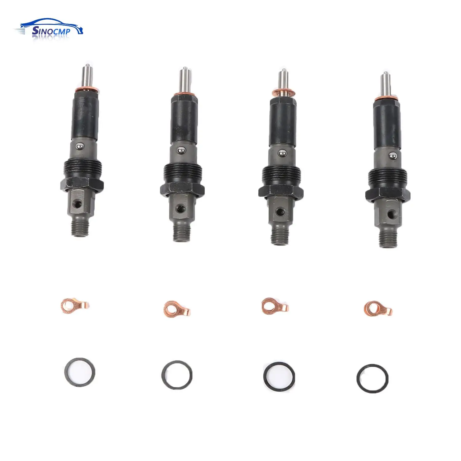 

4 PCS 3909476 J909476 Fuel Injectors Fit For Cummins 4BT 6BT 3.9L 5.9L Engine Car Engine Replacement Part Automatic Accessories