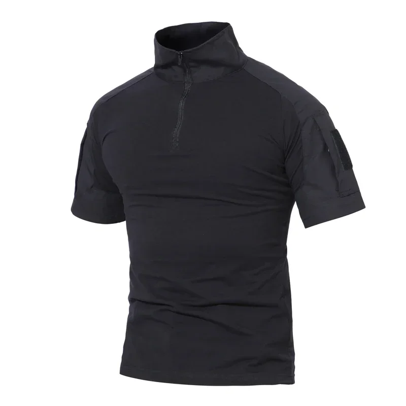 Camiseta táctica manga corta camuflaje para hombre - imagen 5