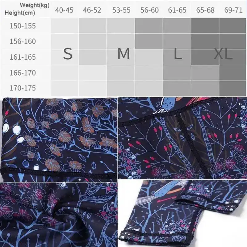 

Babyoung женские спортивные леггинсы с принтом Fiess тренажерный зал штаны для йоги с высокой талией сексуальные длинные колготки брюки для бега тренировки плюс размер