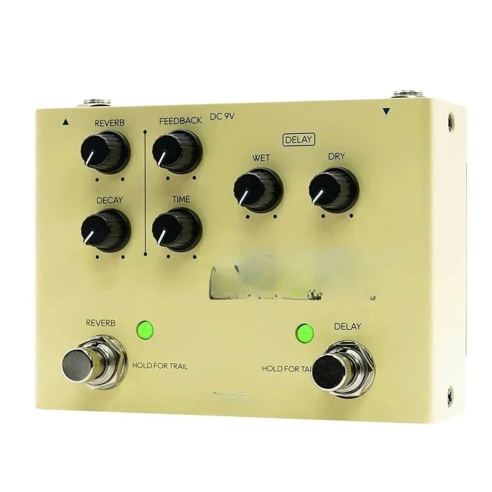 EE QDS-02 Levitate Digital Delay and Reverb 2 in 1 Guitar Effects Pedal