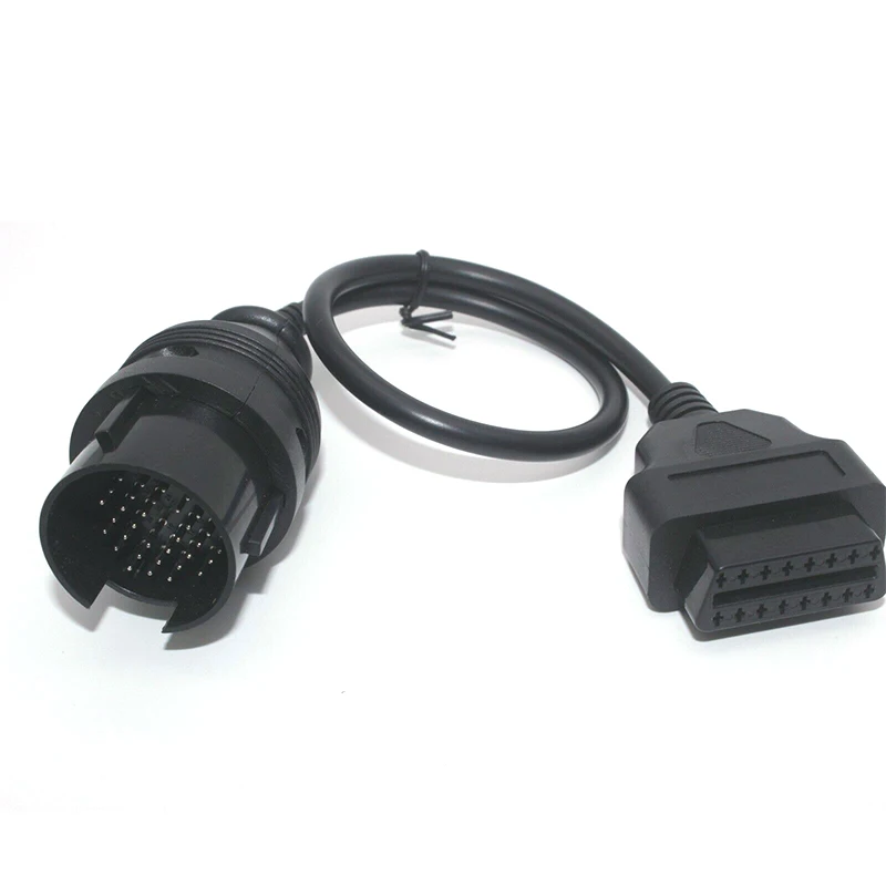 

Car Diagnostic Connector OBD1 to OBD2 Connector Adapter 38 Pin OBDI Convert Cable for Mercedes Benz Car Diagnostic Cable Adapte