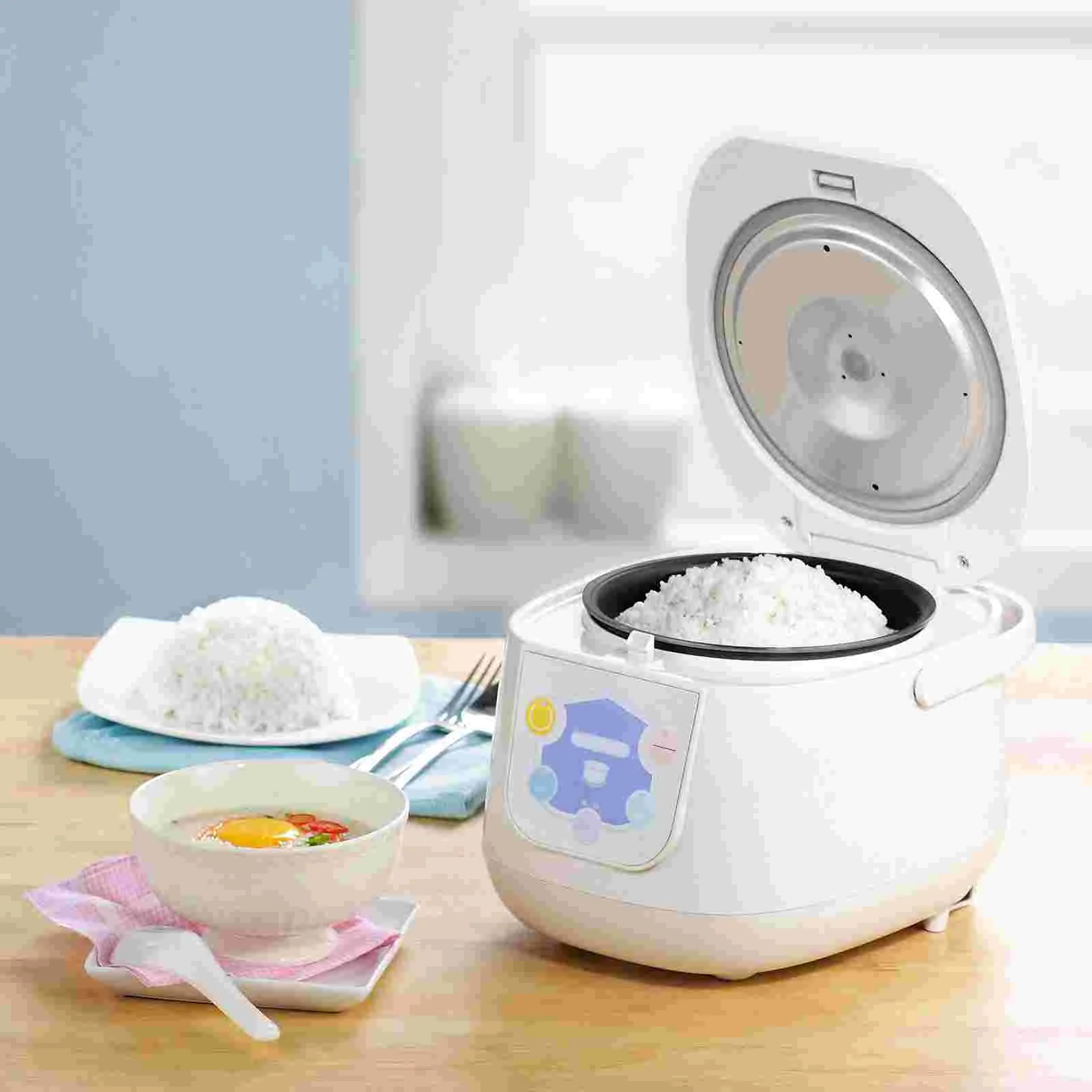 Rice Cooker Liner Container Sticky Replace Electric Accessory Inner Pot Stainless Pressure Replacement Home Cooking Nonstick