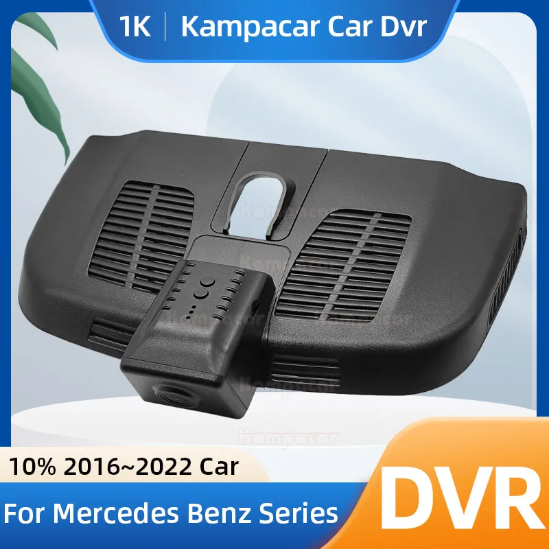 Kampacar BZ47-G Dash Cam Car Dvr Camera For Mercedes Benz V Class V260 V250 V220 W447 MB Vito 447 Fit 10% 2016-2022 Cars