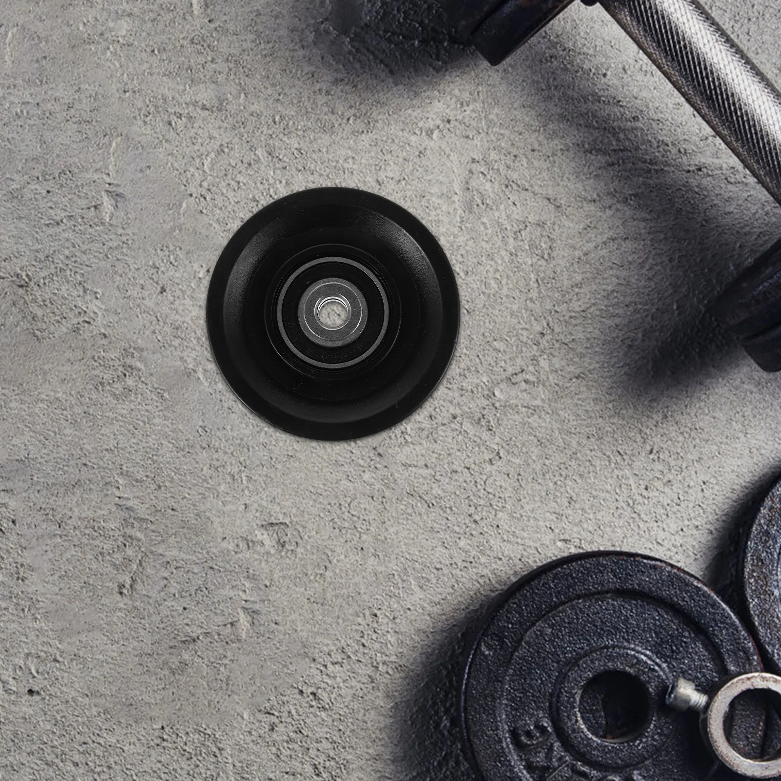 

Universal Nylon Pulley Wheel Gym Equipment Workout Accessory Durable Wear-Resistant Easy to Use for All Fitness Levels