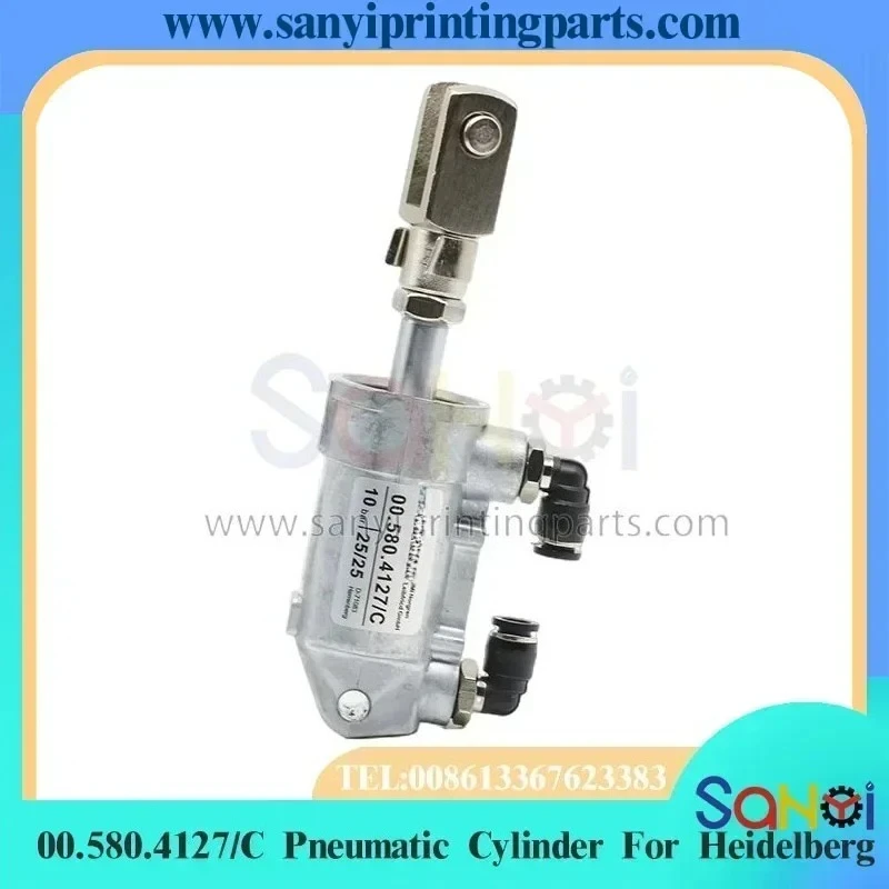Best Quality 00.580.4127/C Pneumatic Cylinder 25x25 For Heidelberg SM74 CD102 Printing Machine Parts