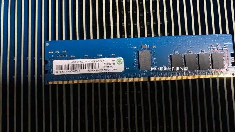 

16G 2RX8 PC4-2666V Server memory 16G DDR4 ECC REG