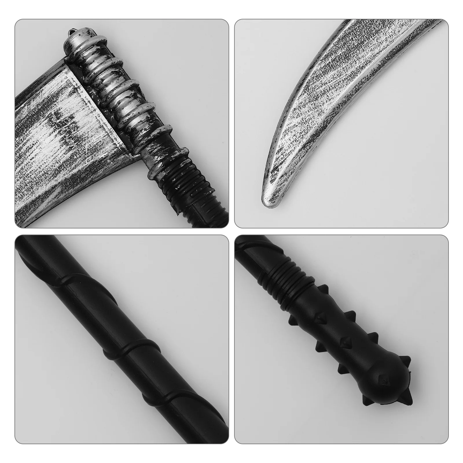 Halloween Death Sickle Aderência, Pessoal plástico Grim, Vestir Brinquedos, Zumbis