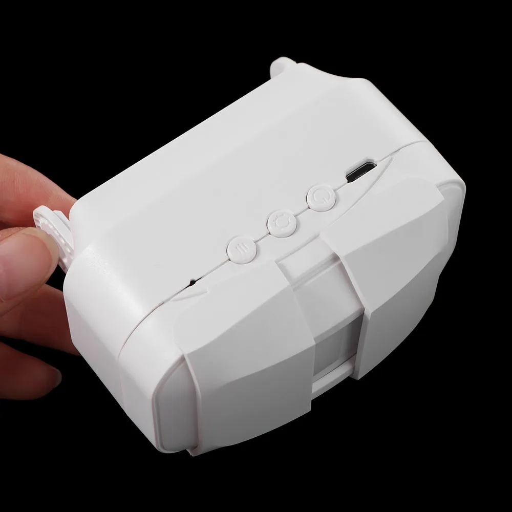 الأشعة تحت الحمراء التعريفي ترحيب الجرس مكافحة سرقة PIR كاشف حركة جرس الباب اللاسلكي الرنين متعدد اللغات اللاسلكية