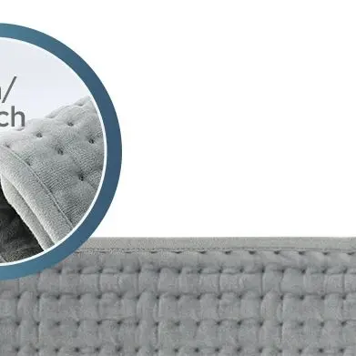 

US Stock Electric Heating Pad Warm Winter Physiotherapy Blanket Shoulder Neck Back Spine Leg Pain Relief Hot Compress PadCushion