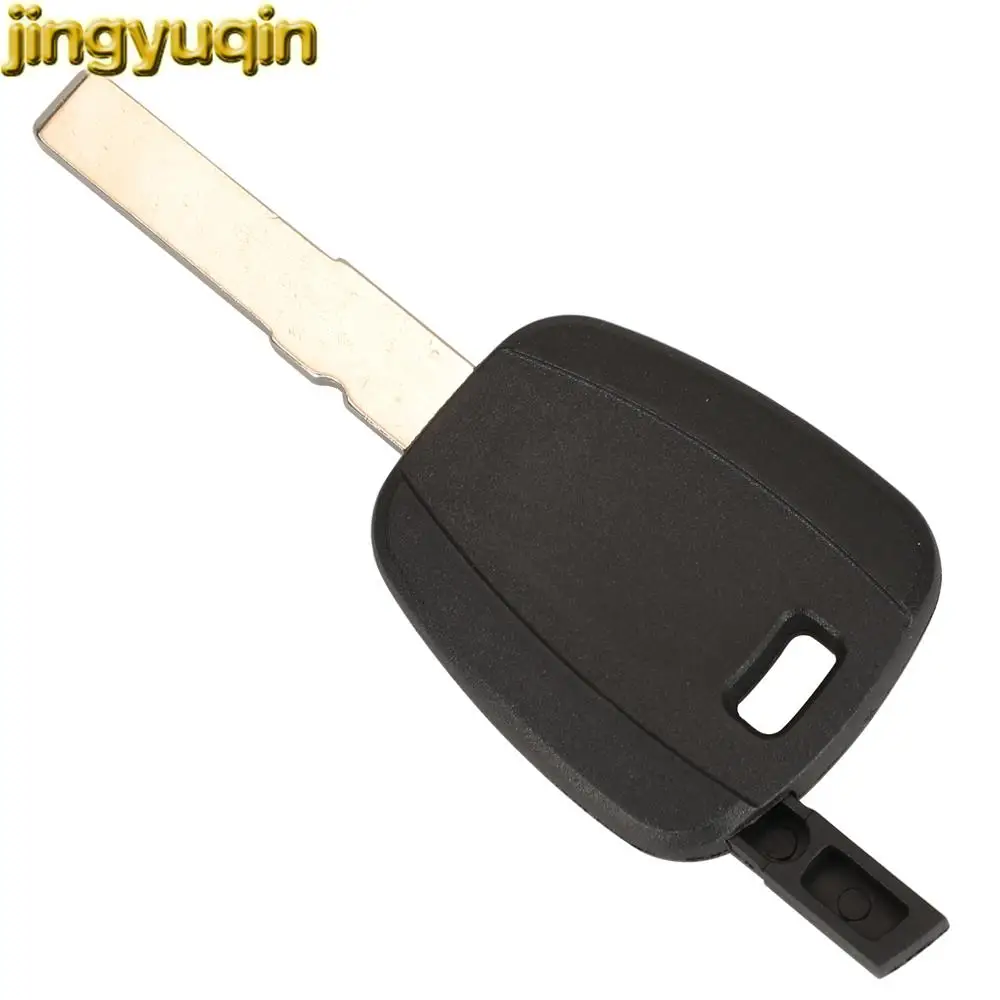 Jingyuqin 0B Straight Remote Key Fob Shell For Fiat Stilo Punto Seicento Brave Coupe Marea Multipla Tempra SIP22 Blade No Chip