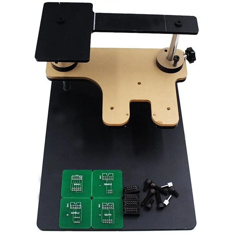 AU65-1Set BDM Frame With Adapters Set And Test Stand (For Fgtech/BDM100),Car Inspection Tool Holder