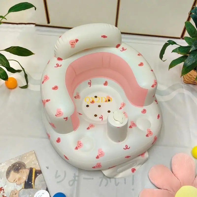 

QX2D Upgraded Summer Toddlers Chair for Sitting Up Kids Shower Chair Floor Seater