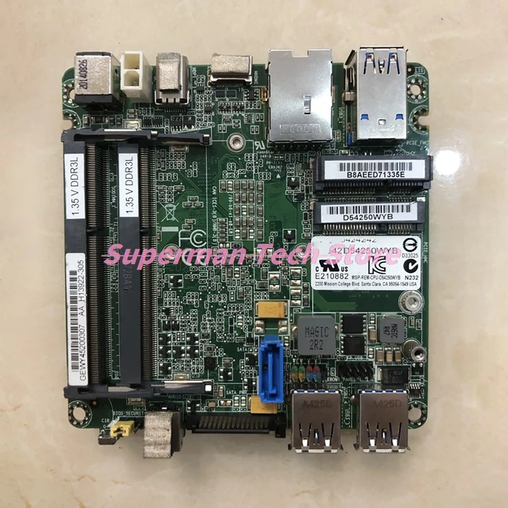 D54250WYB I5 Motherboard Works Perfectly